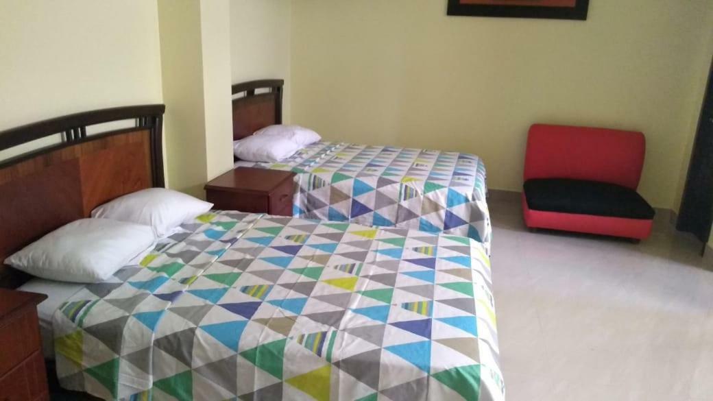 Hotel Los Ceibos Jipijapa Dış mekan fotoğraf