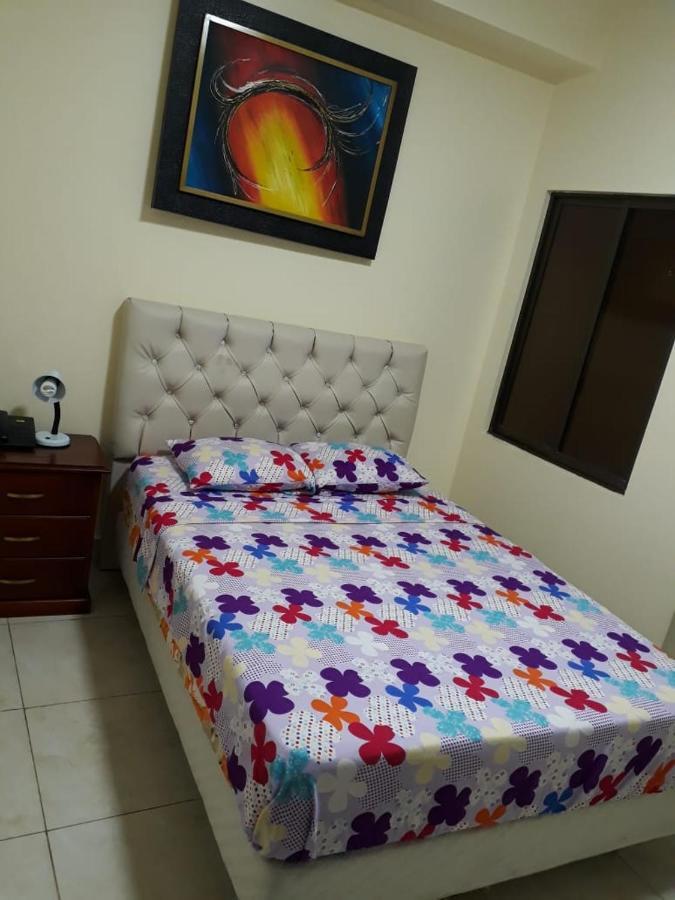 Hotel Los Ceibos Jipijapa Dış mekan fotoğraf
